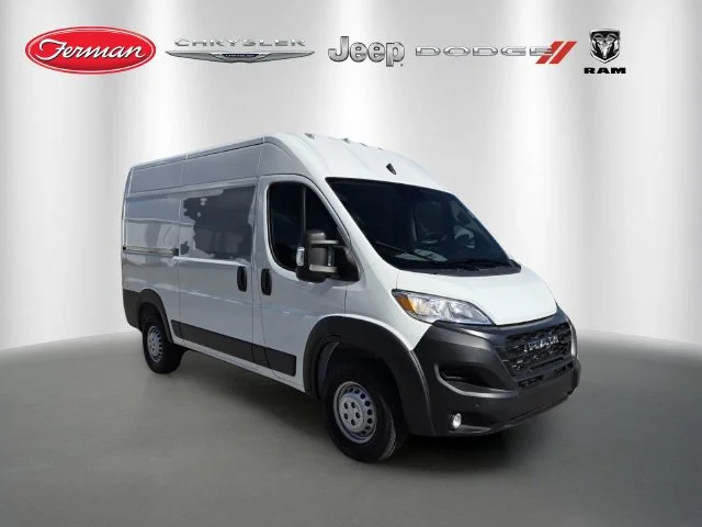 2027 RAM ProMaster Cargo Van Tradesman