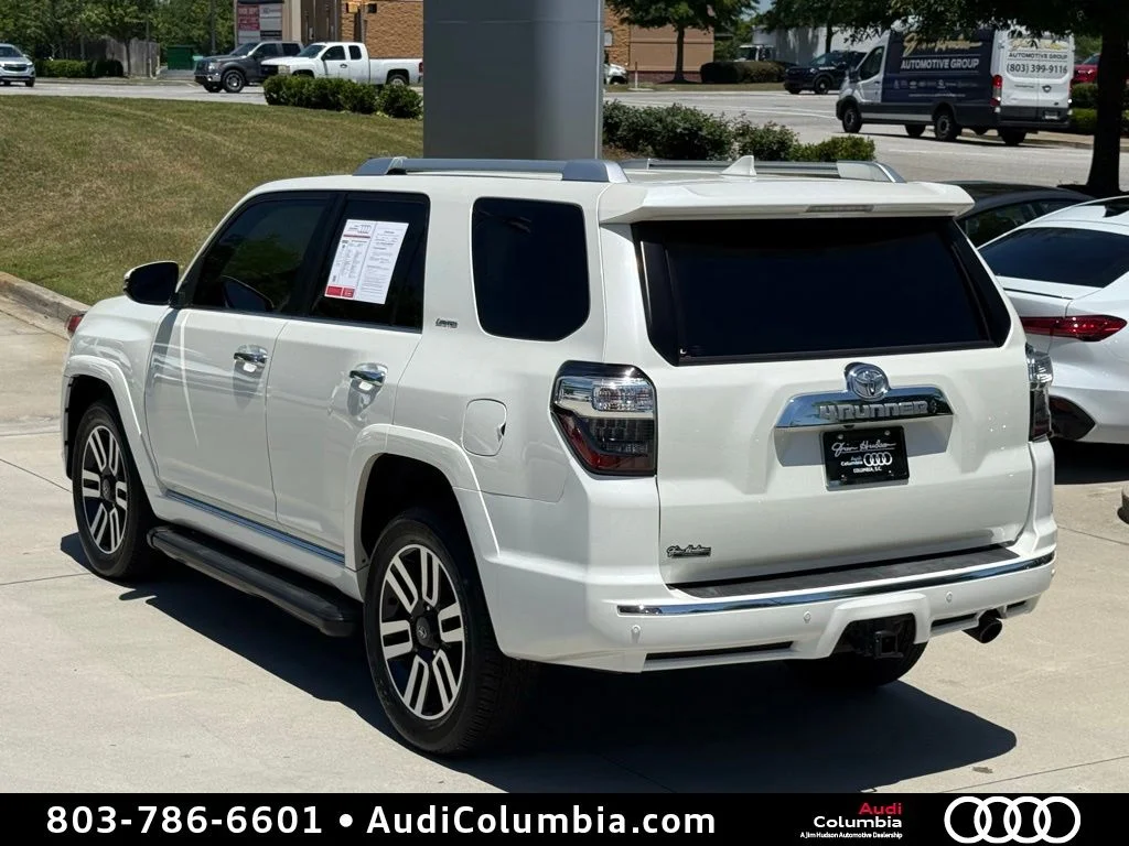 Used 2023 White Toyota Limited image 11