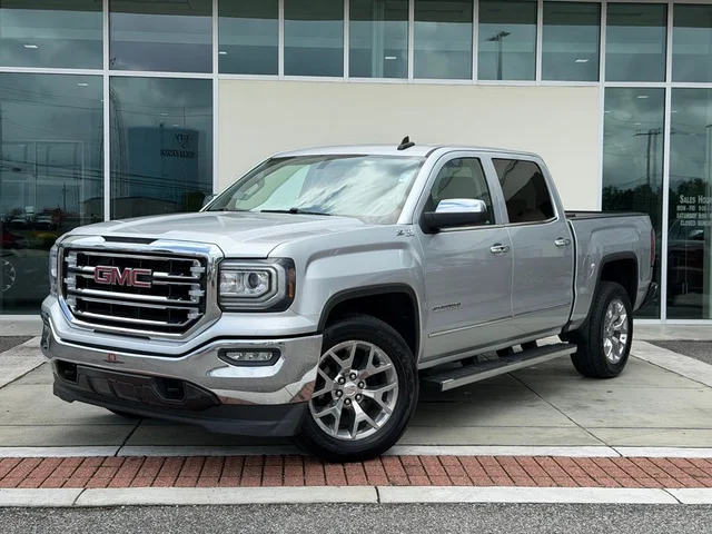 2018 GMC Sierra 1500 SLT