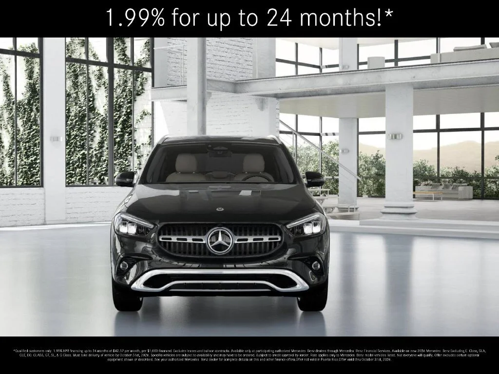 New 2026 Night Black Mercedes-Benz GLA 250 image 49