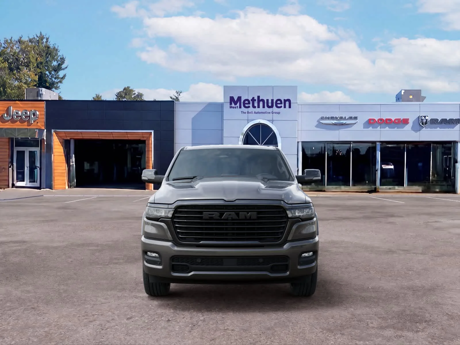 New 2027 Granite Crystal Metallic Clearcoat Ram Laramie image 6