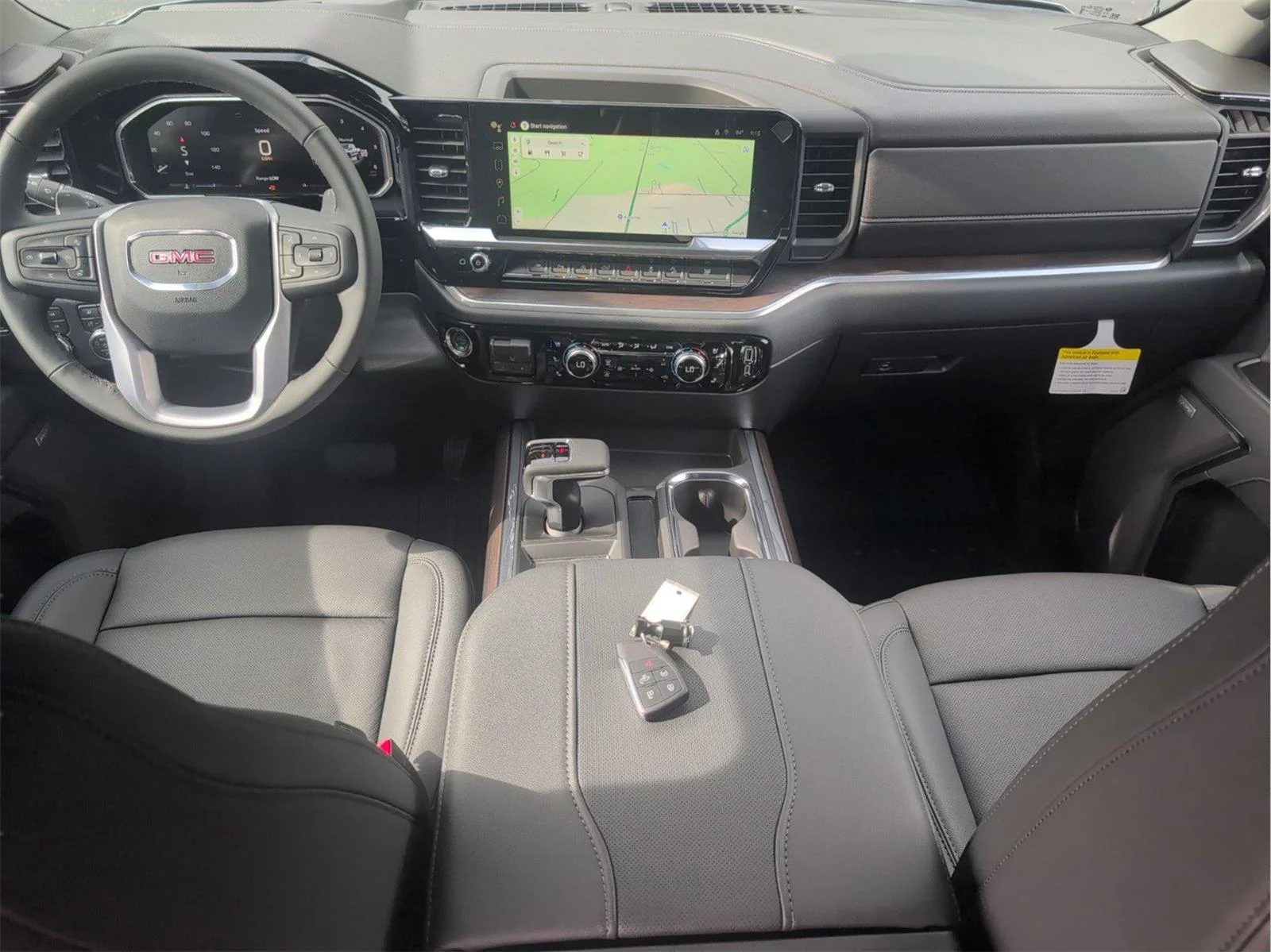 New 2026 Sterling Metallic GMC SLT image 19