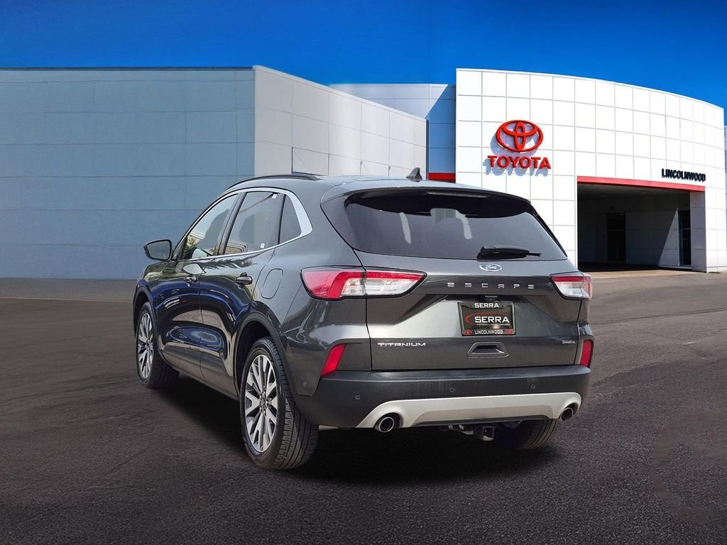 Used 2020 Gray Ford Titanium image 13