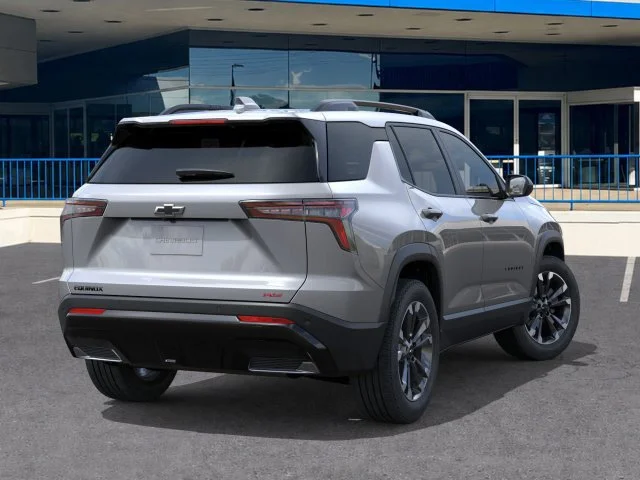 New 2027 Sterling Gray Metallic Chevrolet RS image 4