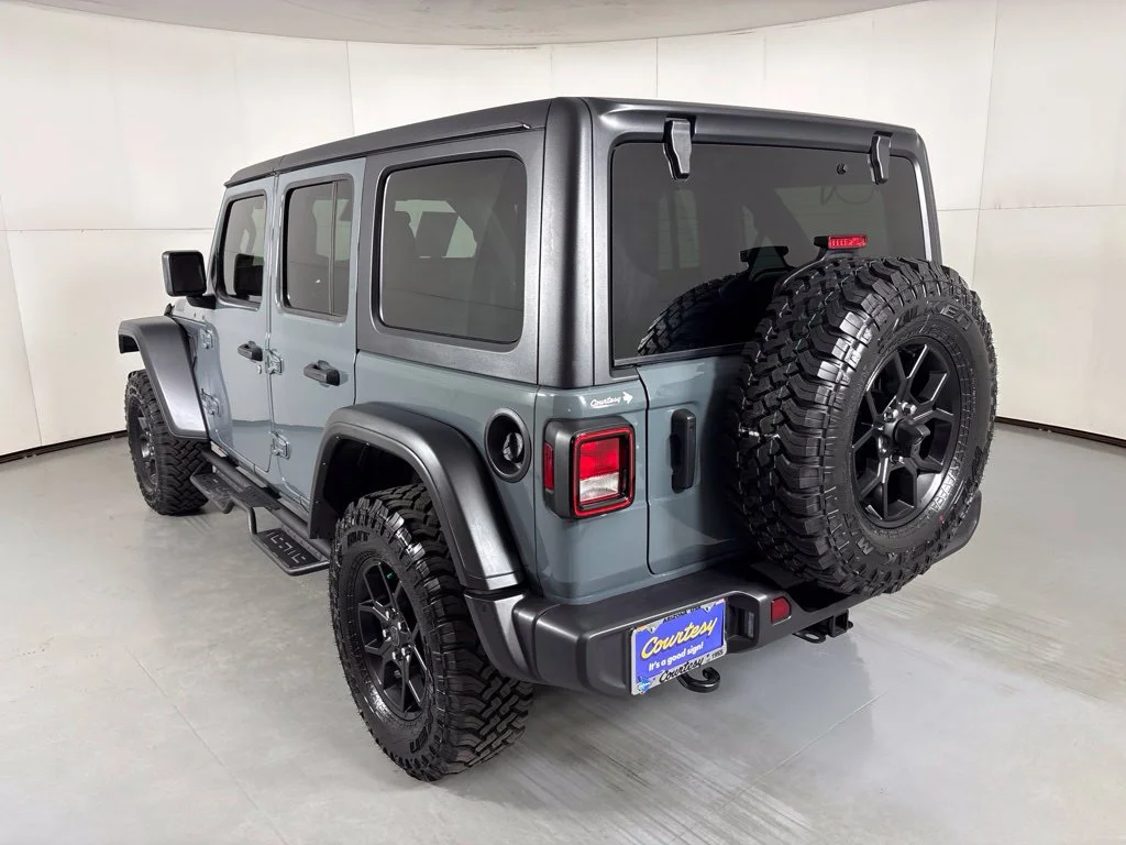 Used 2026 Gray Jeep Willys image 6