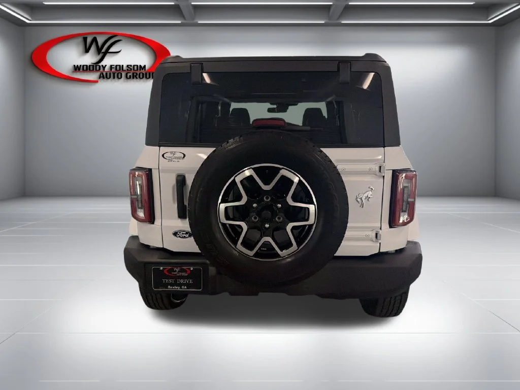 New 2026 White Ford Outer Banks image 7
