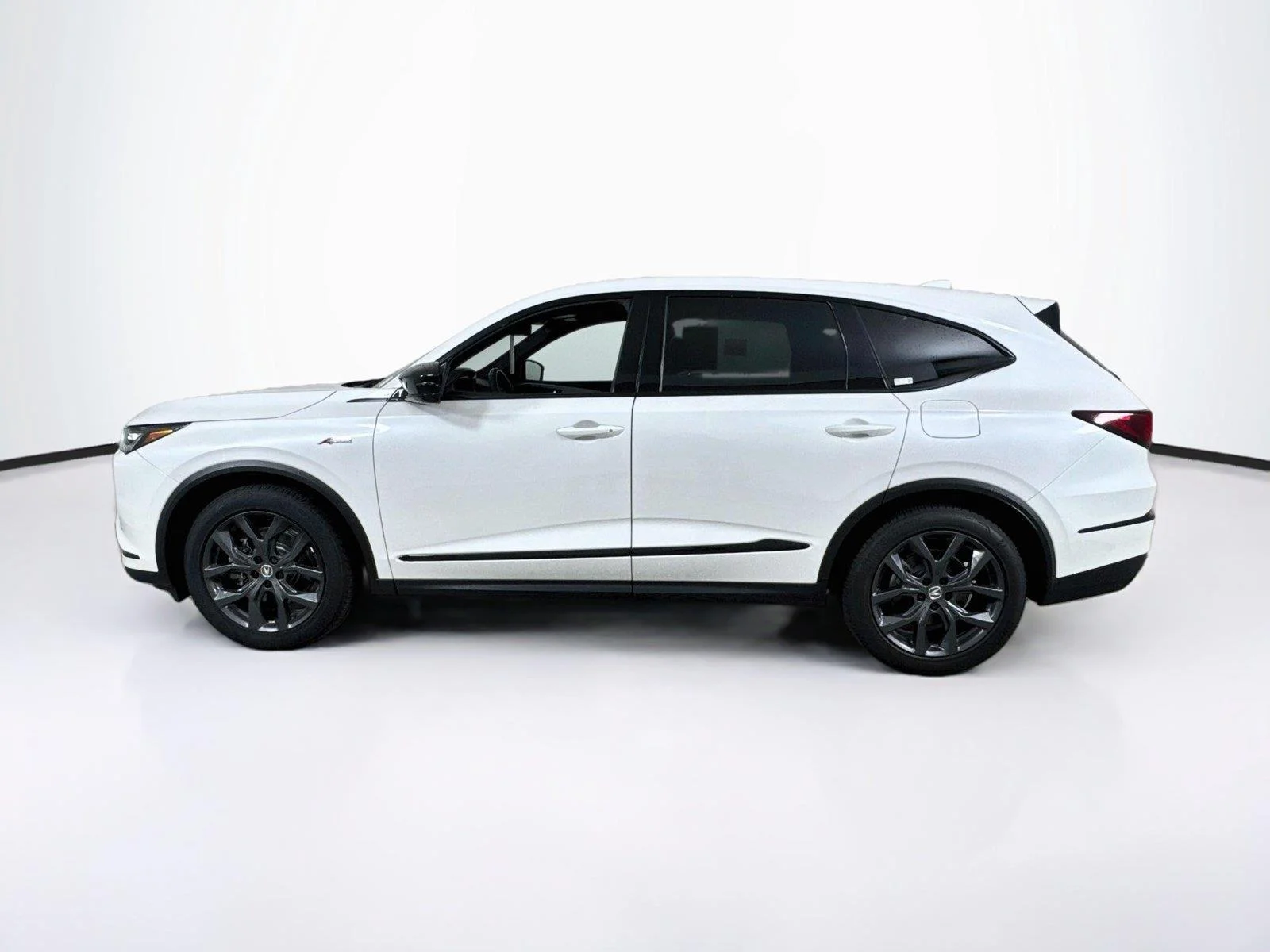 Used 2023 Platinum White Pearl Acura SH-AWD w/A-SPEC image 3