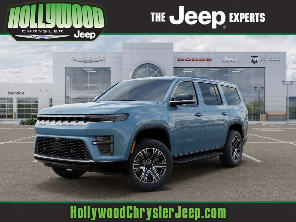 2026 Jeep Grand Wagoneer