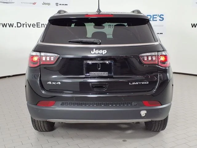 Used 2024 Black Jeep Limited image 5