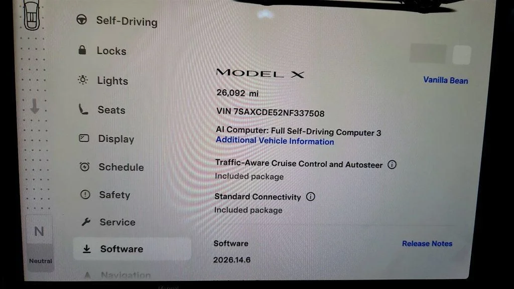 Used 2022 Pearl White Multi-Coat Tesla AWD w/ 22