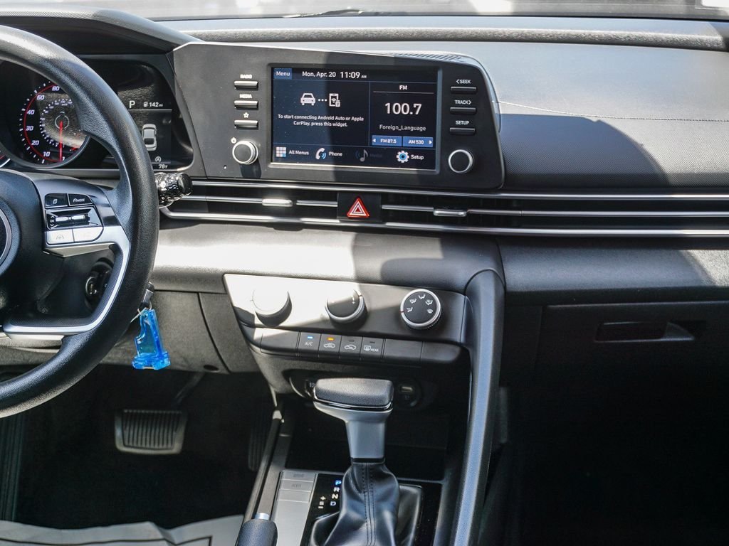 Used 2023 Blue Hyundai SE image 15