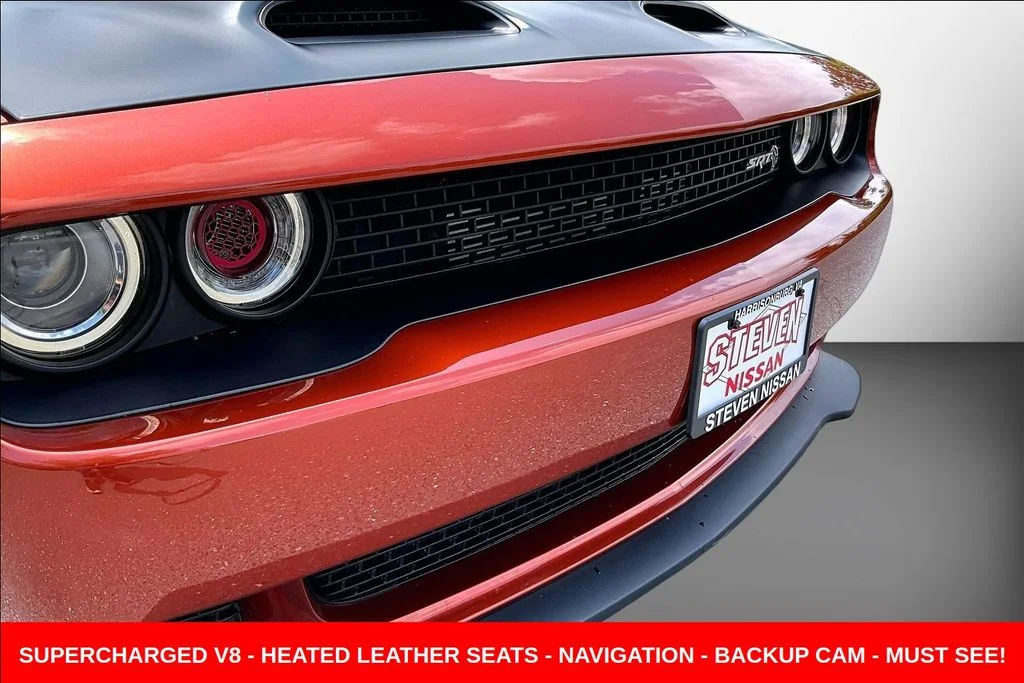 Used 2021 Orange Dodge SRT Hellcat Redeye image 32