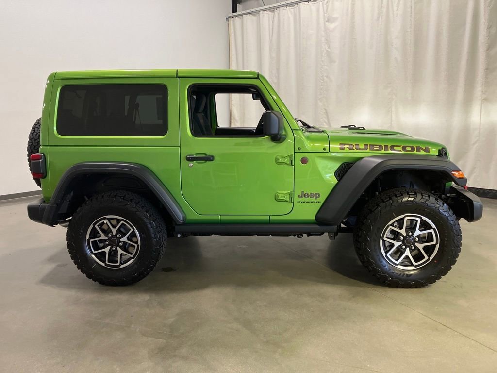 2025 Jeep Wrangler 2-Door Rubicon - Photo 22