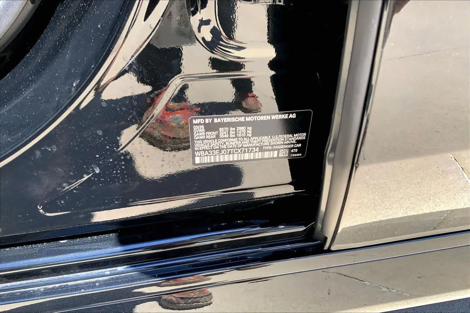 New 2026 Black Sapphire Metallic BMW 760i xDrive image 19