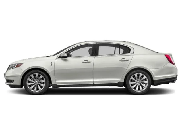 Used 2015 White Platinum Clearcoat Metallic Lincoln Base image 4