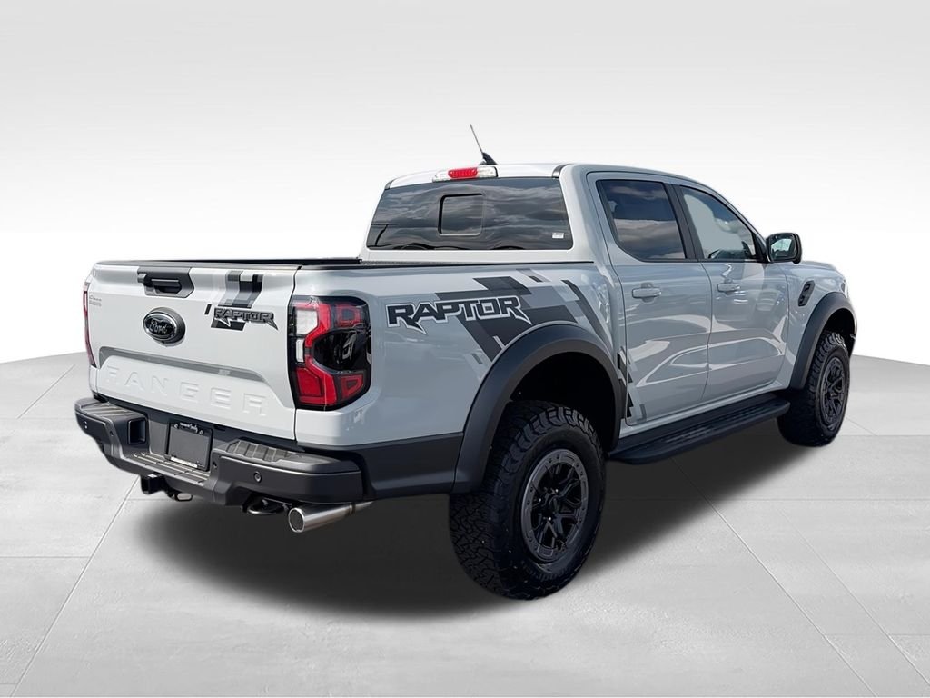 New 2026 White Ford Raptor image 8
