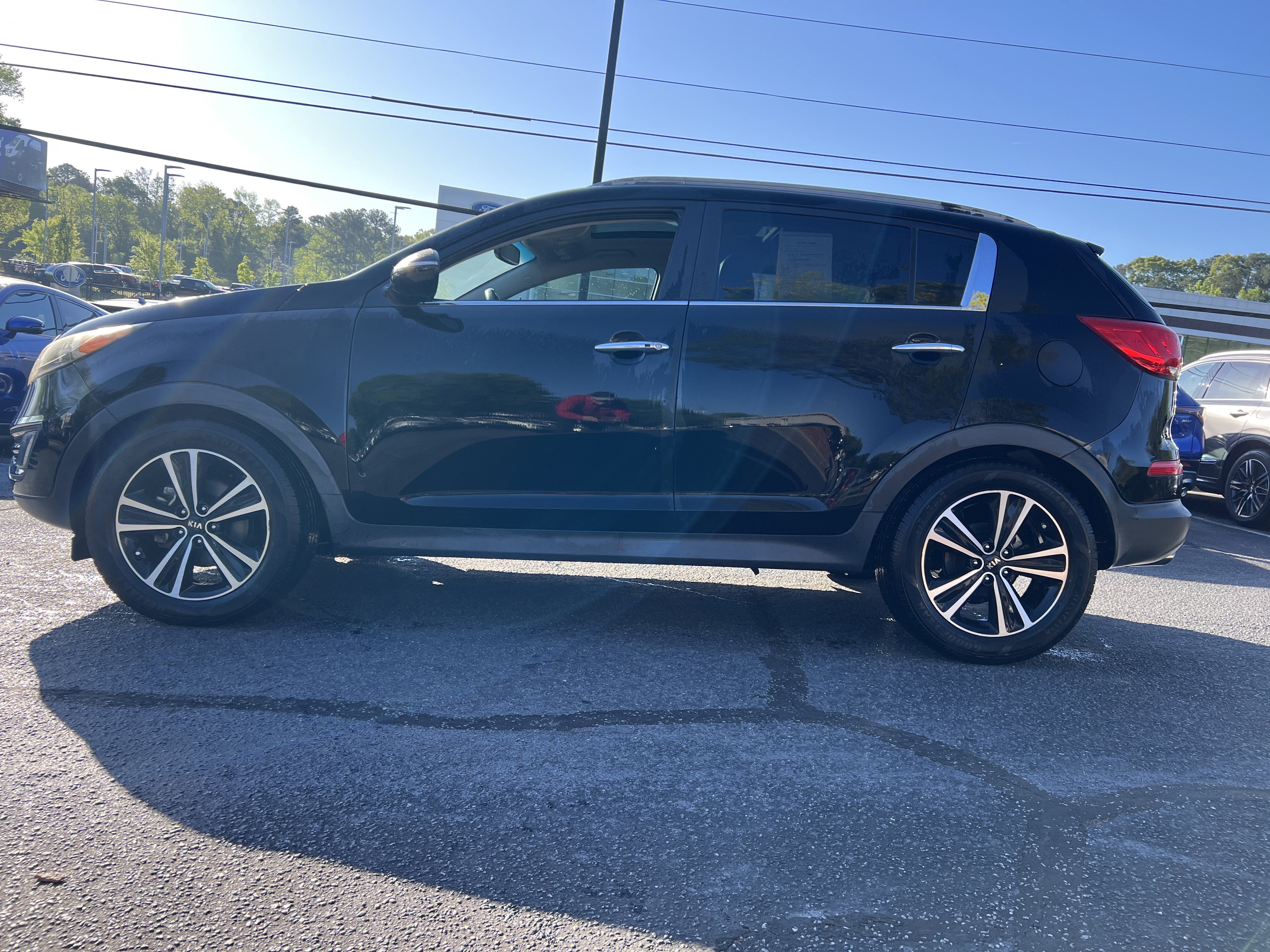 Used 2016 Kia Sportage SX with VIN KNDPC3A69G7831167 for sale in Chamblee, GA