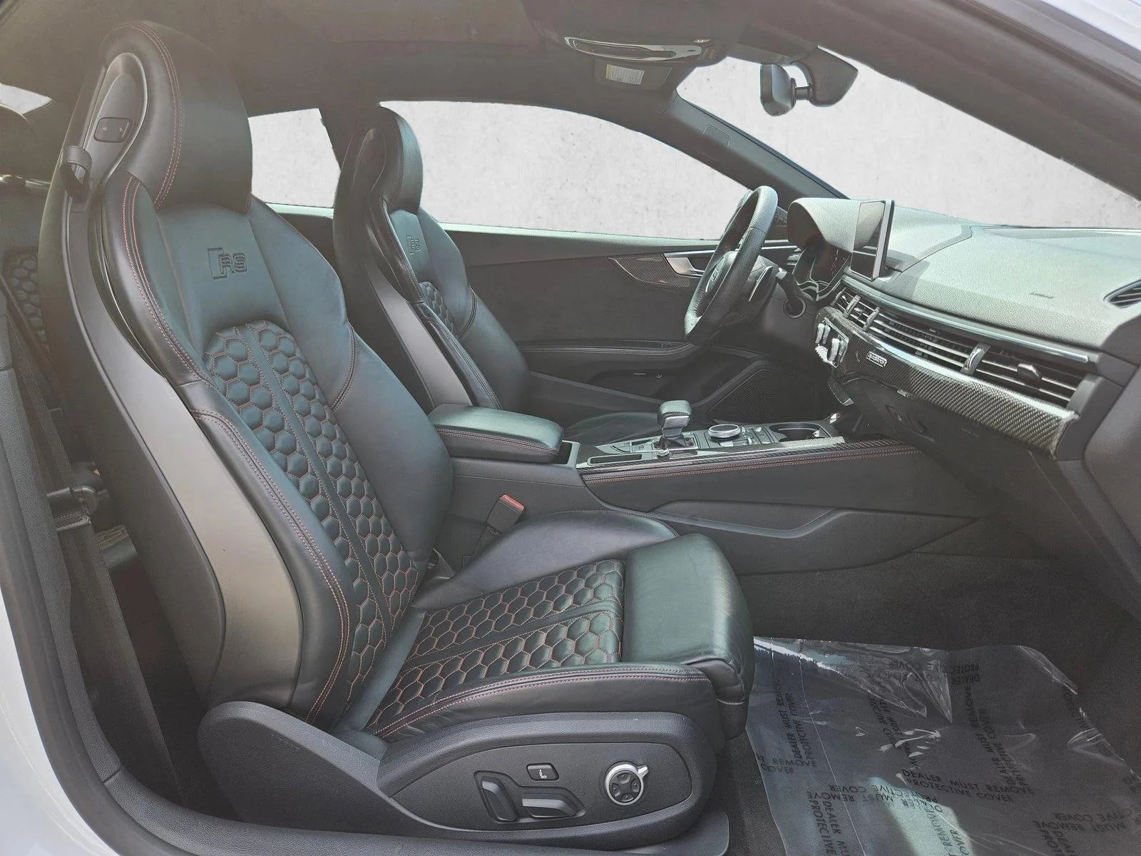 Used 2019 Glacier White Metallic Audi  image 21