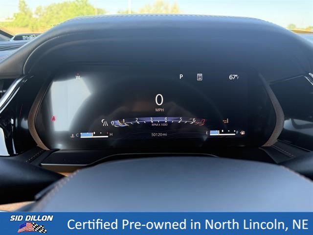 Used 2023 Diamond Black Crystal Pearlcoat Jeep Summit Reserve image 13