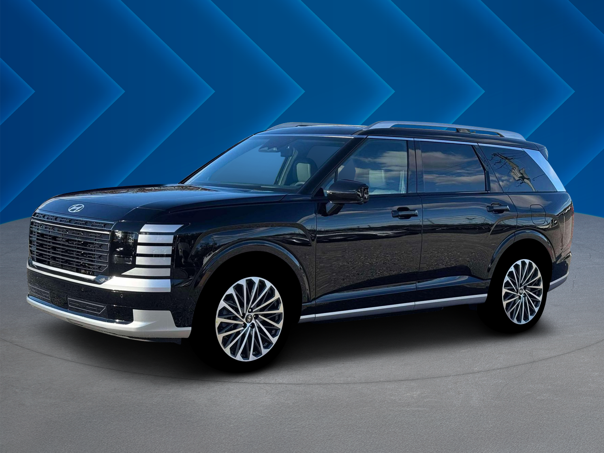 New 2026 Abyss Black Pearl Hyundai Calligraphy image 23