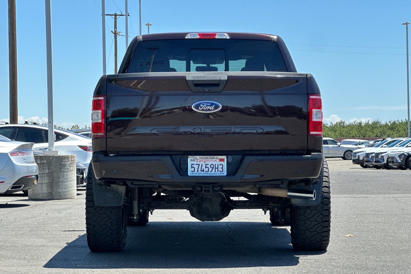 Used 2019 Maroon Ford  image 5