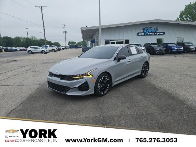 2021 Kia Optima GT-Line FWD's photo