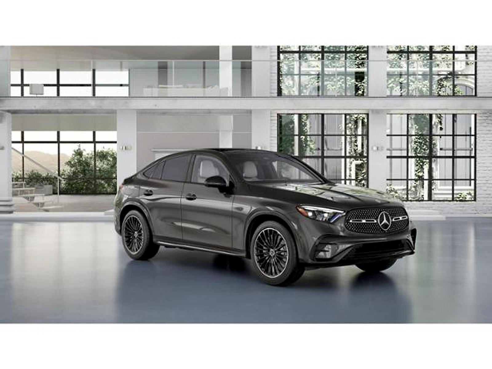 New 2027 Graphite Grey Metallic Mercedes-Benz GLC 300 image 52