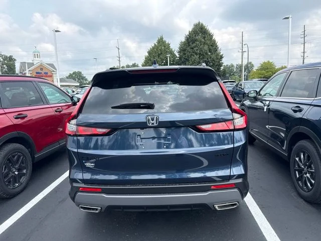 New 2026 Canyon River Blue Metallic Honda Sport image 40