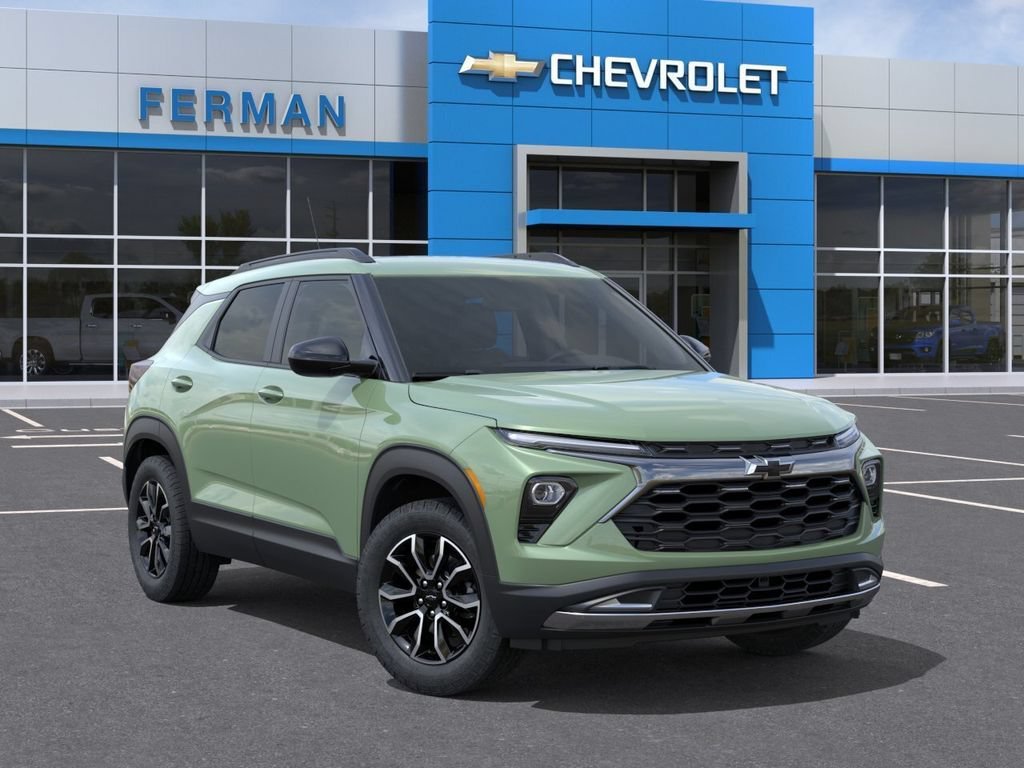 New 2026 Cacti Green Chevrolet ACTIV image 8