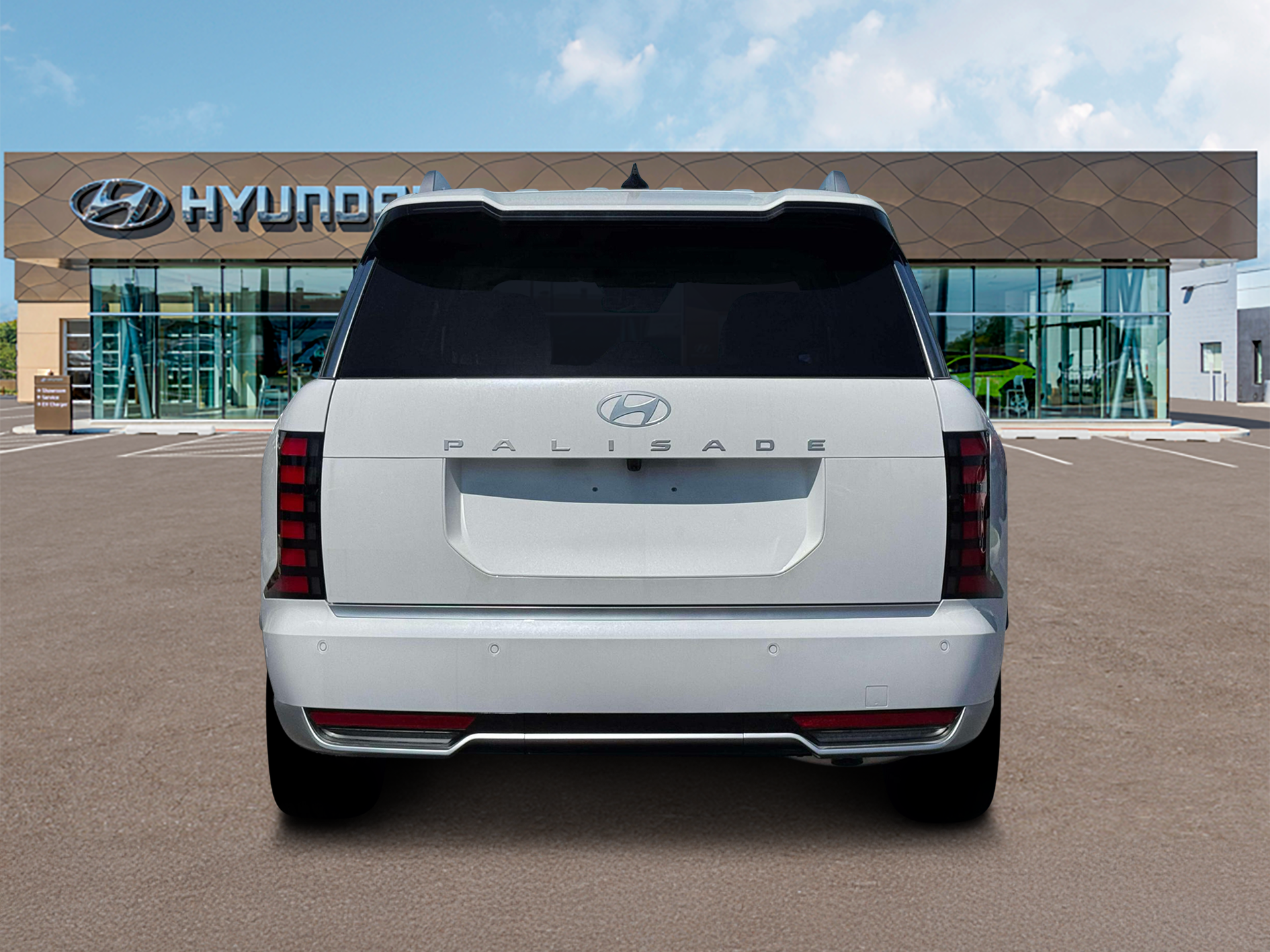New 2026 Creamy White Pearl Hyundai Calligraphy FWD image 6