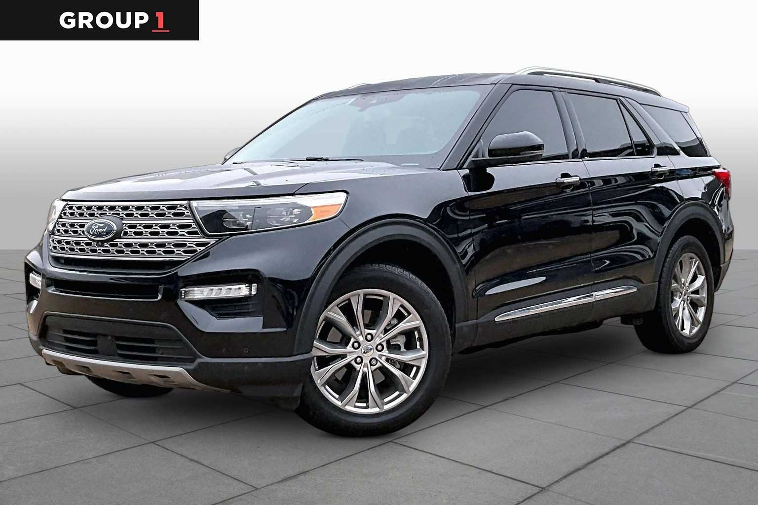 2020 Ford Explorer Limited 4WD's photo