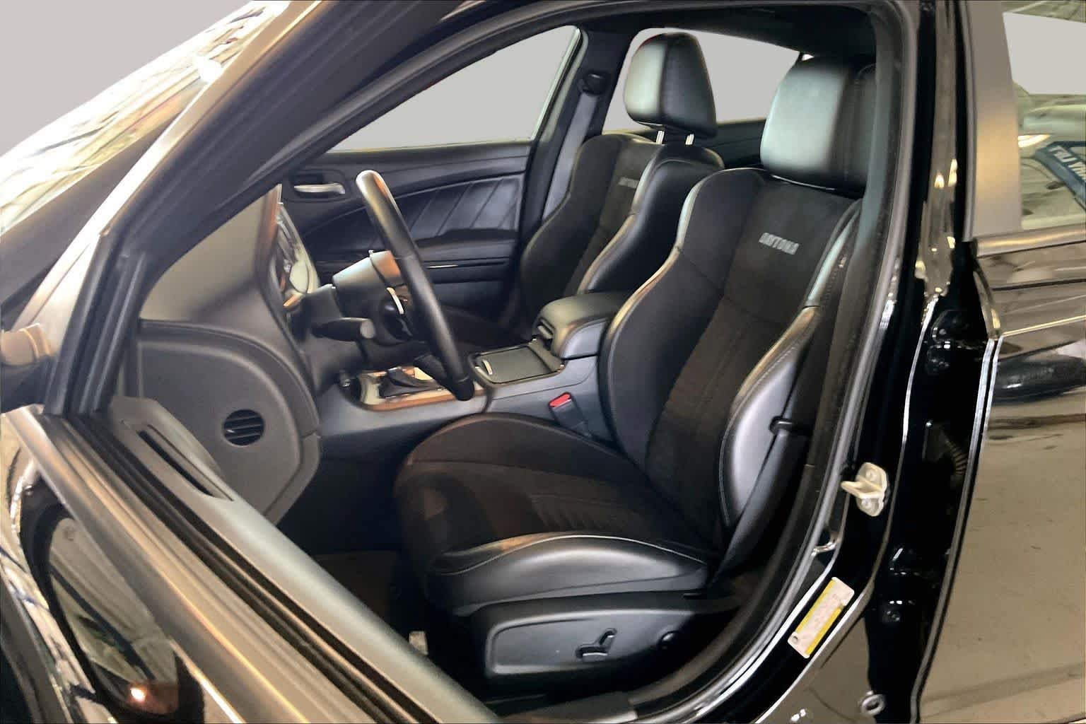 Used 2023 Pitch Black Clearcoat Dodge Scat Pack image 13