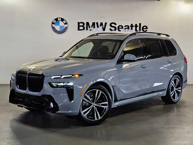 2027 BMW X7 xDrive40i