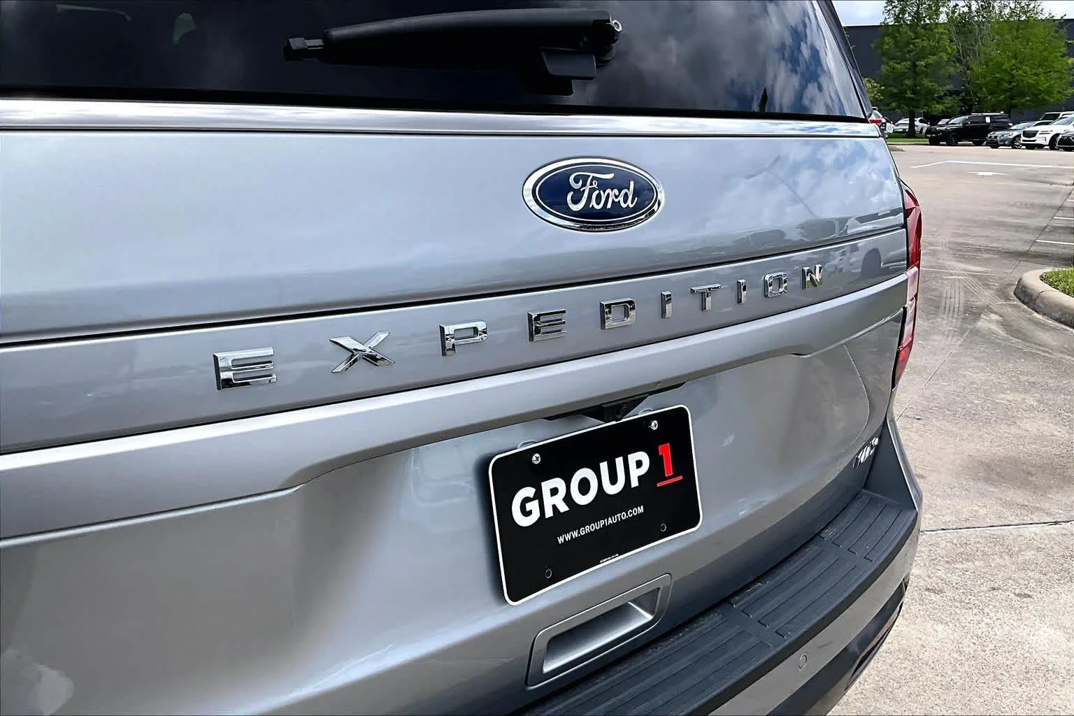 Used 2024 Iconic Silver Metallic Ford XLT image 28