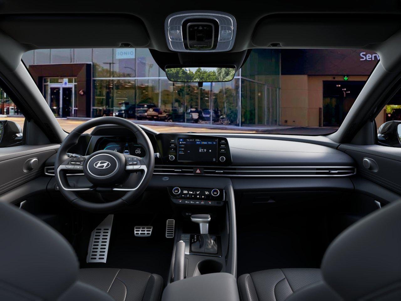 New 2026 Abyss Black Hyundai SEL Sport Plus image 11