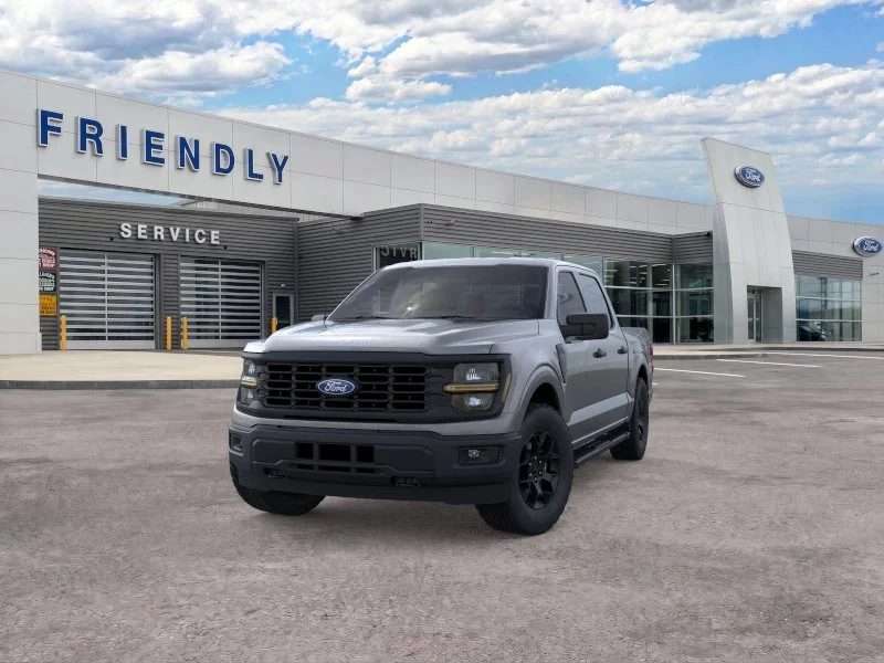 New 2026 Carbonized Gray Metallic Ford STX® image 2