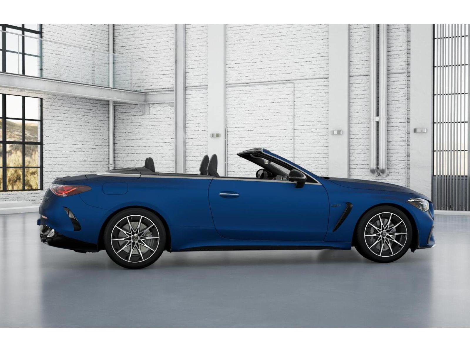 New 2026 MANUFAKTUR Starling Blue Magno Mercedes-Benz AMG® CLE 53 4MATIC+ Cabriolet image 30