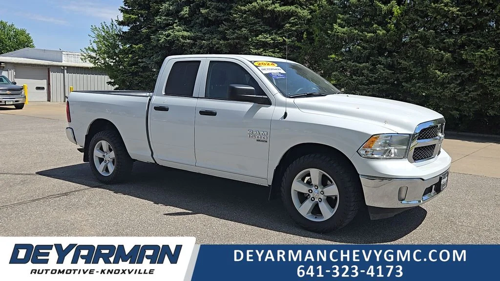 2024 RAM Ram 1500 Classic Tradesman