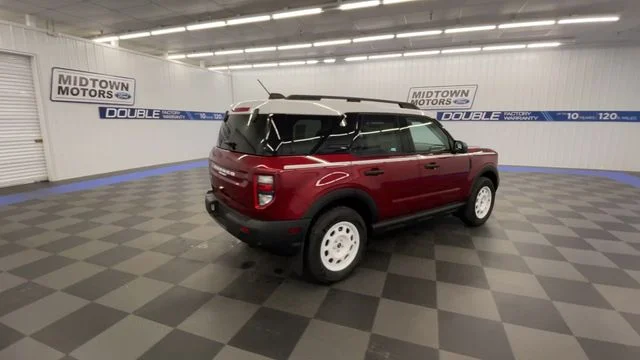 New 2025 Ruby Red Metallic Tinted Clearcoat Ford Heritage image 8