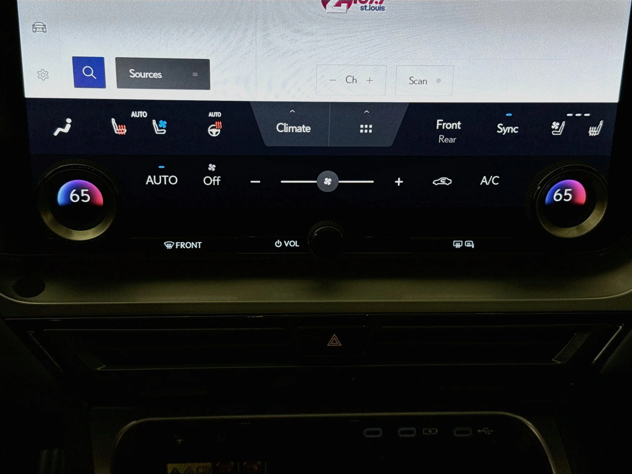 Used 2025 Wind Chill Pearl Lexus 350 F SPORT Handling image 17