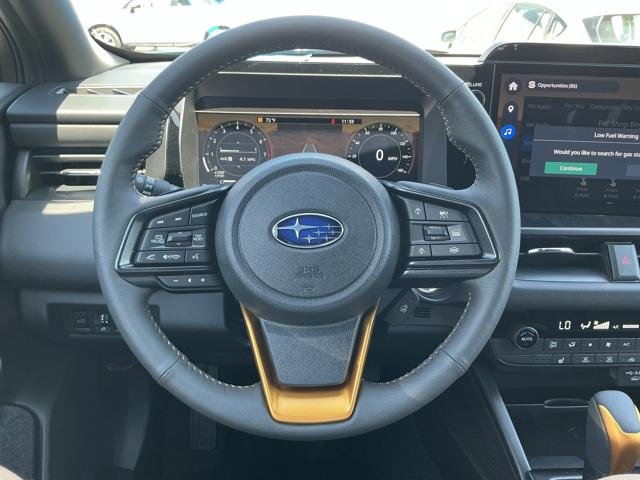 New 2026 GEYSER BLUE Subaru Wilderness image 43