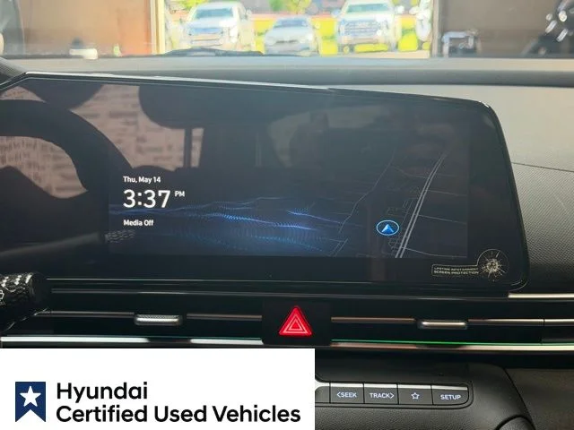 Certified Used 2025 Serenity White Hyundai SEL Convenience image 16