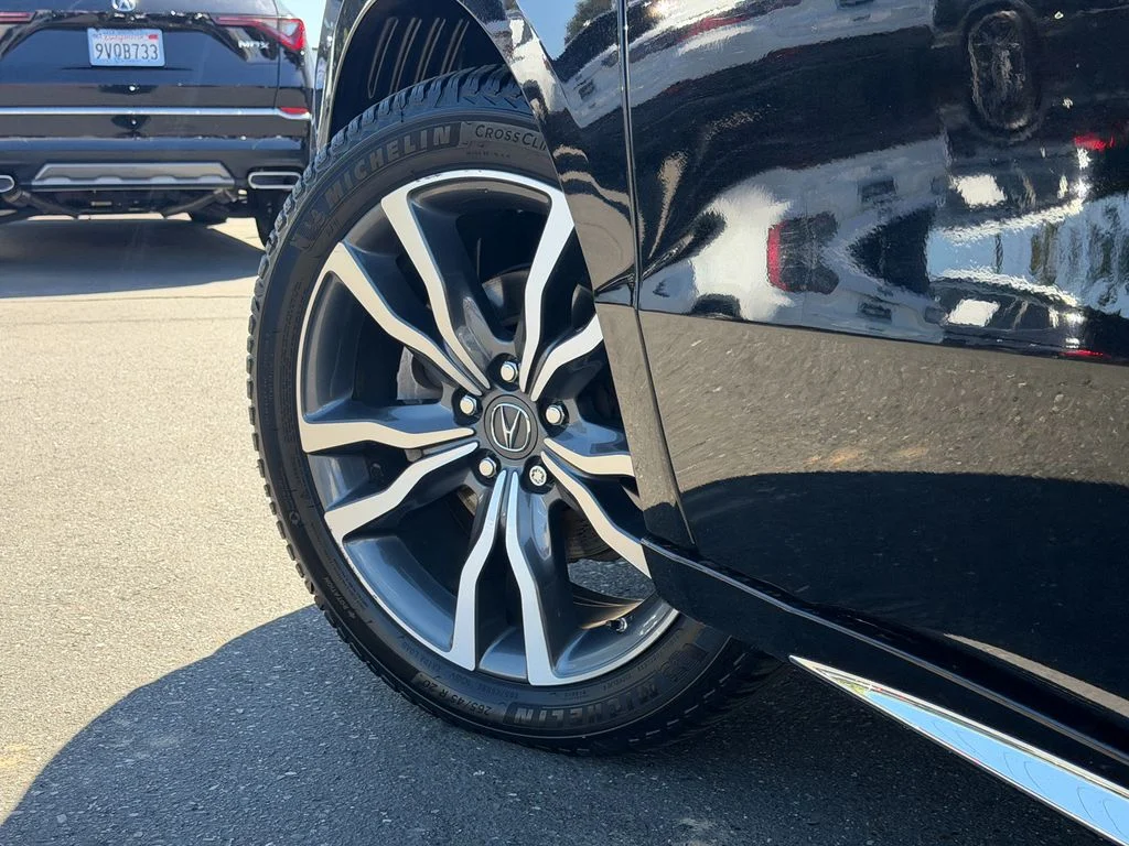 Used 2019 Majestic Black Pearl Acura 3.5L Advance Pkg w/Entertainment Pkg image 10