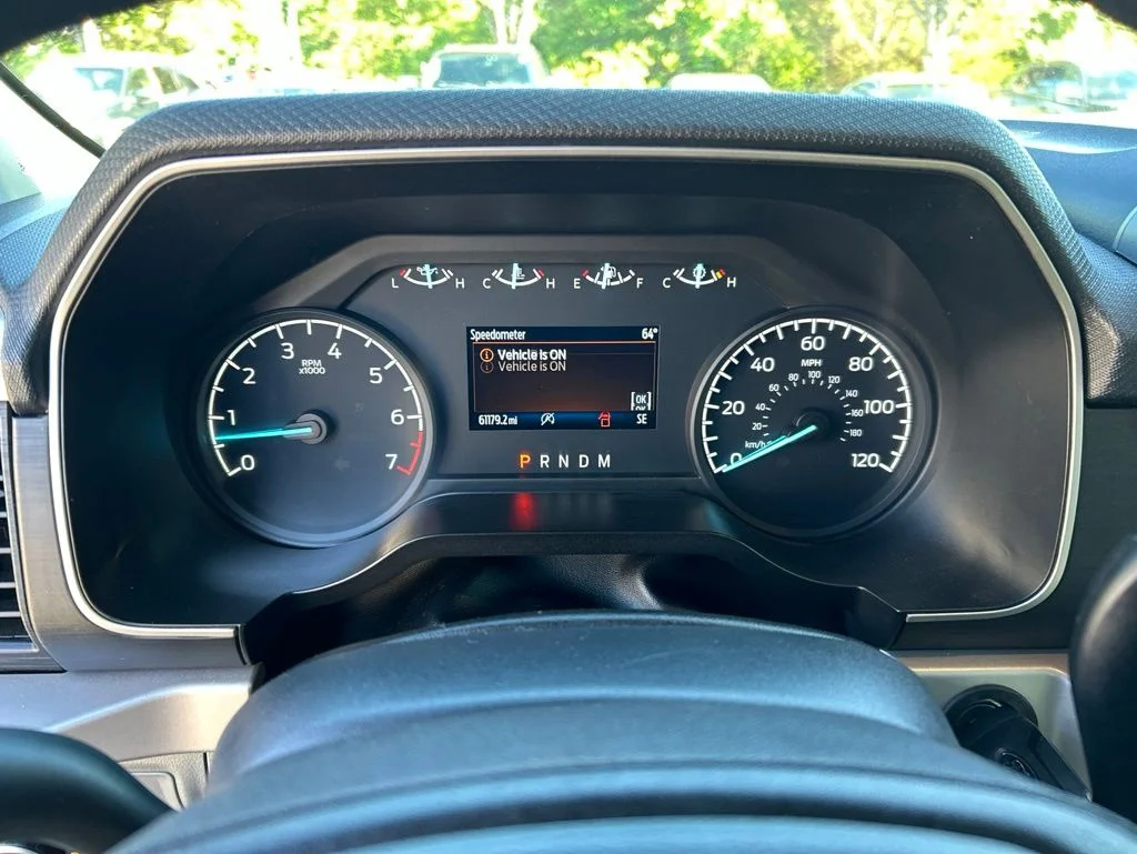 Used 2023 Blue Ford XLT image 10