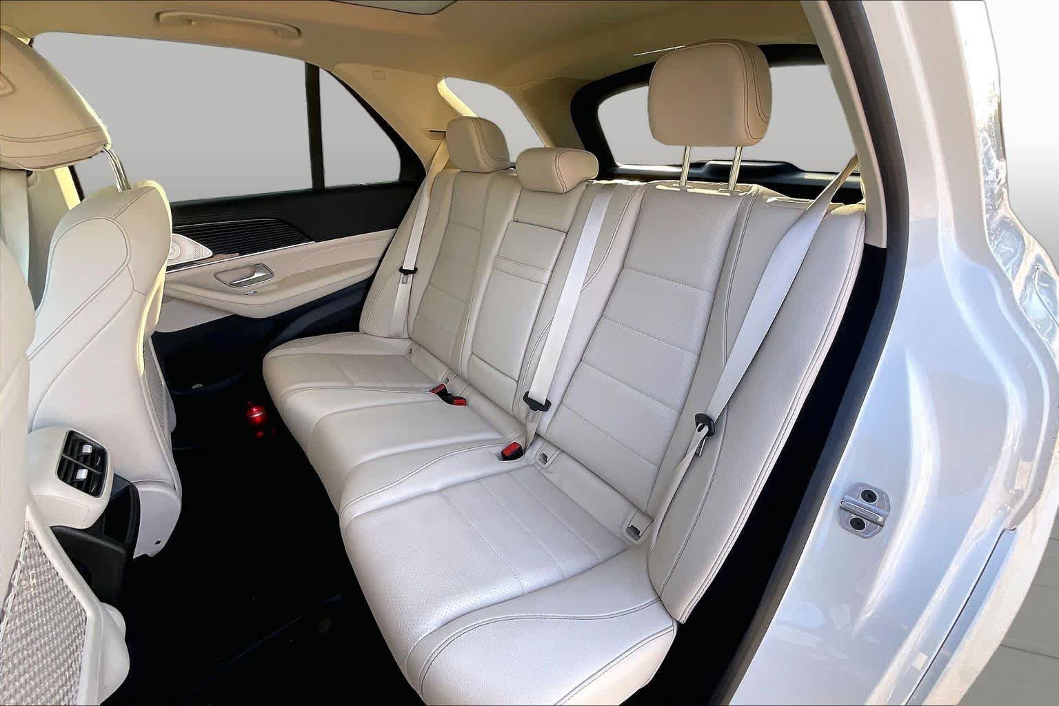 Certified Used 2024 MANUFAKTUR Diamond White Metallic Mercedes-Benz GLE 450e Plug-In Hybrid image 20