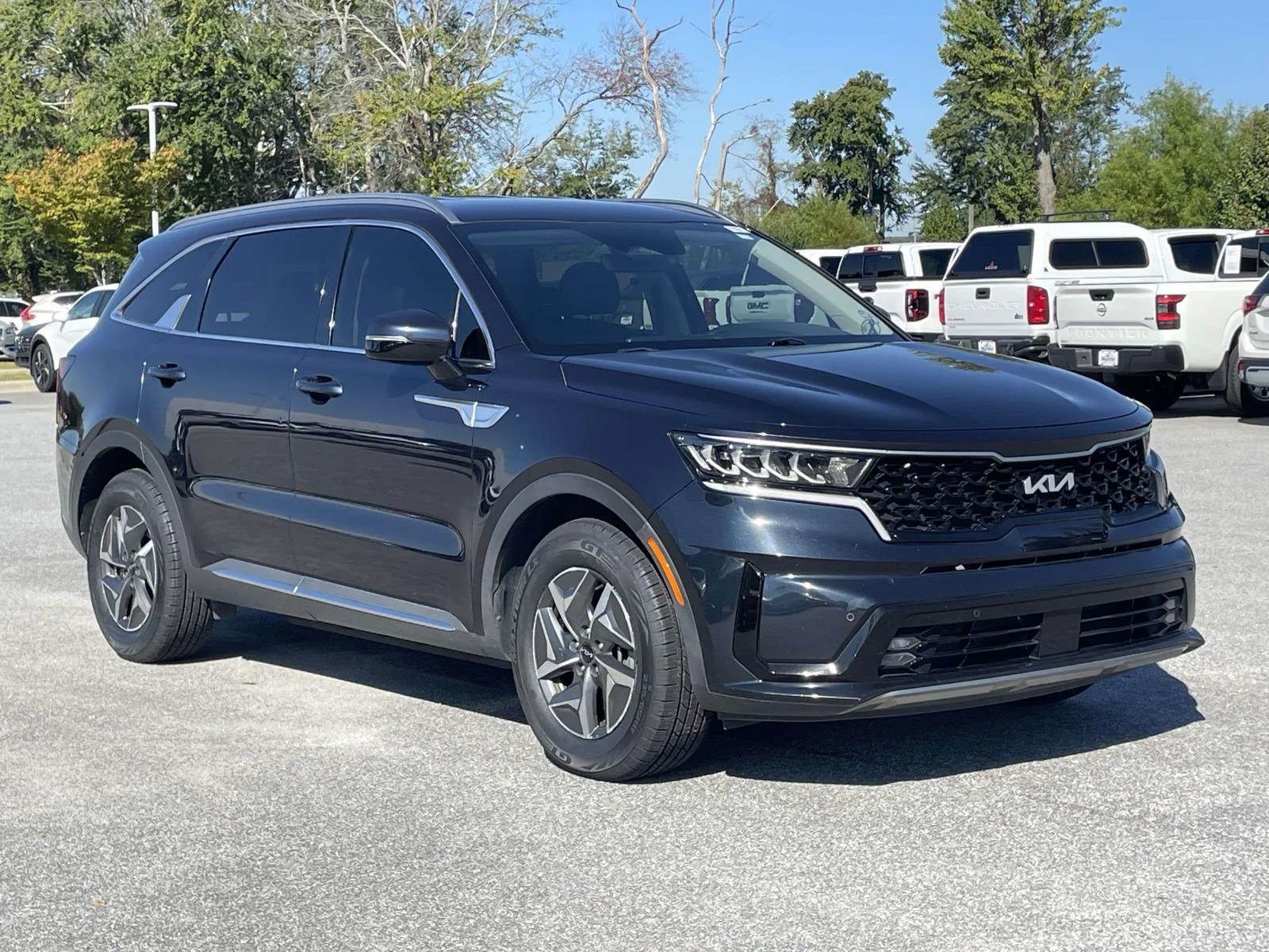 2022 Kia Sorento EX Hybrid