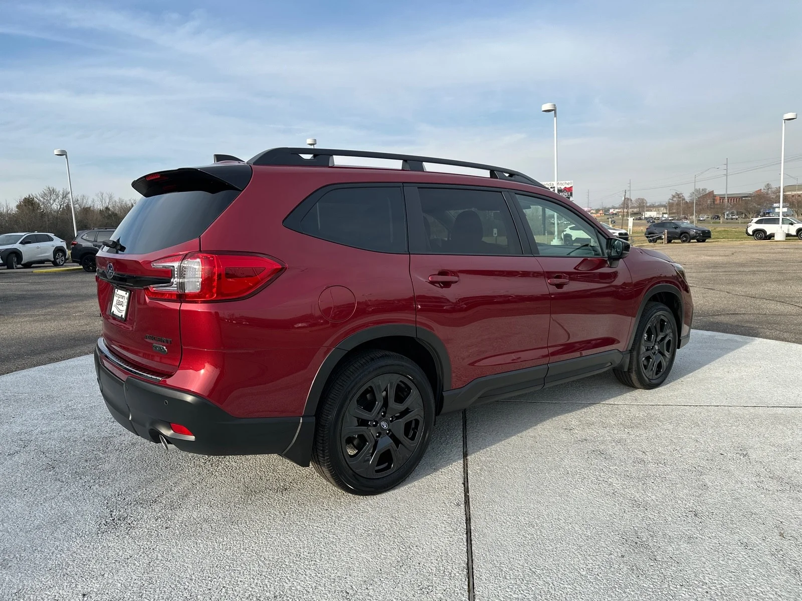 New 2026 CRIMSON RED PEARL Subaru Onyx Edition Touring 7-Passenger image 7