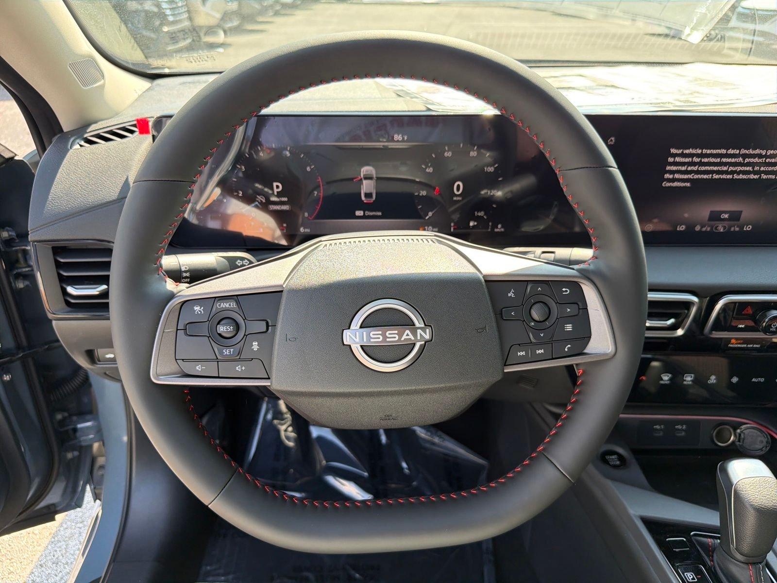 New 2026 Nissan Sentra SR 4D Sedan