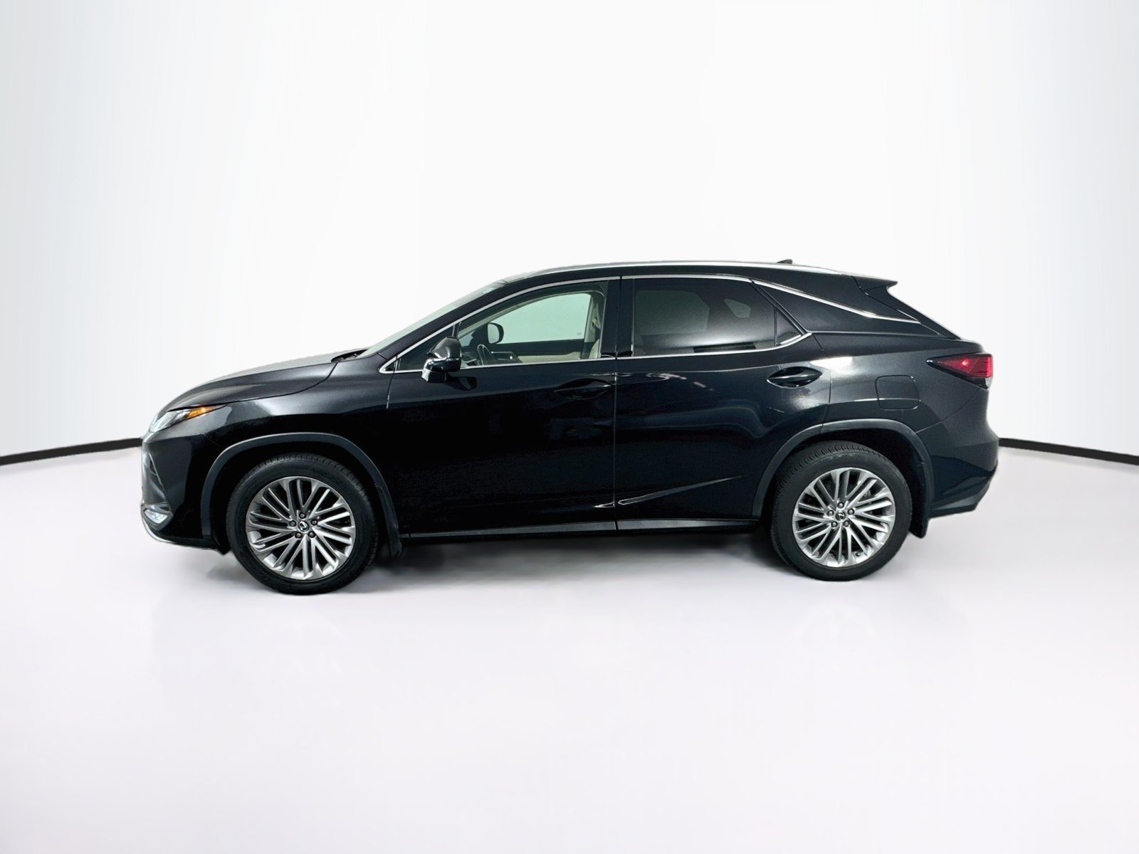Used 2022 Black Lexus 350 image 4