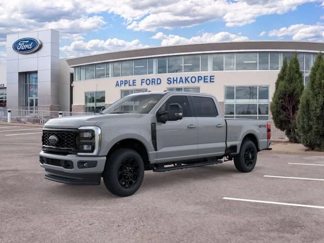 New 2026 White Ford Lariat image 1
